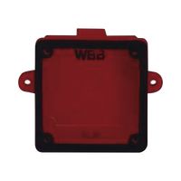 Caja de Montaje Resistente a la Intemperie para campanas System Sensor