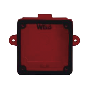 Caja de Montaje Resistente a la Intemperie para campanas System Sensor