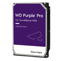 Disco Duro Purple Pro de 10 TB / 7200 RPM / Optimizado para Soluciones de Videovigilancia con Analiticos (Meta Data) / Uso 24-7 / 5 Años de Garantia