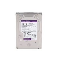 Disco Duro Purple Pro de 10 TB / 7200 RPM / Optimizado para Soluciones de Videovigilancia con Analiticos (Meta Data) / Uso 24-7 / 5 Años de Garantia