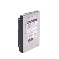 Disco Duro Purple Pro de 10 TB / 7200 RPM / Optimizado para Soluciones de Videovigilancia con Analiticos (Meta Data) / Uso 24-7 / 5 Años de Garantia