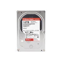 Disco Duro Red Pro de 10TB / 7200 RPM / Optimizado para NAS / Uso 24-7 / 5 Años de Garantia