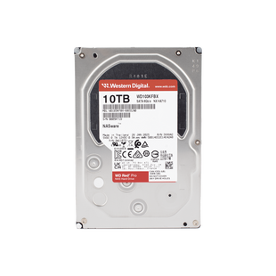 Disco Duro Red Pro de 10TB / 7200 RPM / Optimizado para NAS / Uso 24-7 / 5 Años de Garantia