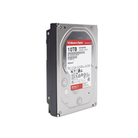 Disco Duro Red Pro de 10TB / 7200 RPM / Optimizado para NAS / Uso 24-7 / 5 Años de Garantia