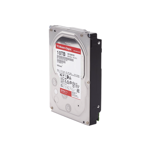 Disco Duro Red Pro de 10TB / 7200 RPM / Optimizado para NAS / Uso 24-7 / 5 Años de Garantia