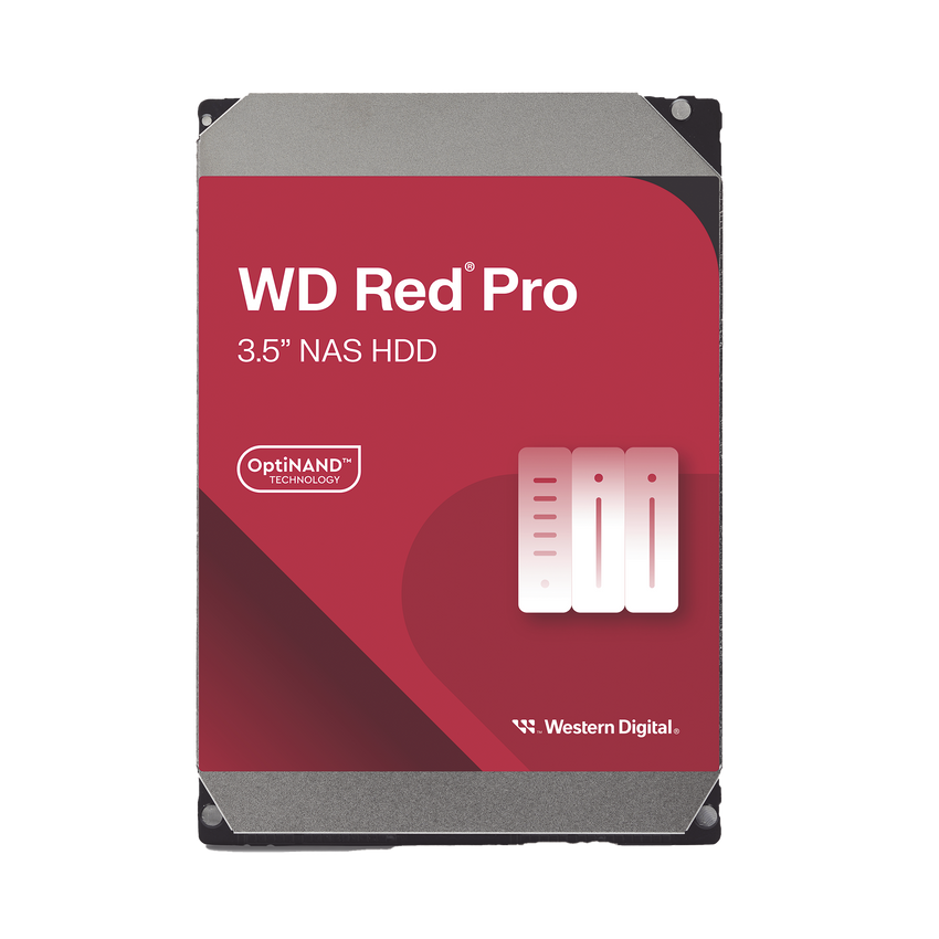 Disco Duro Red Pro de 10TB / 7200 RPM / Optimizado para NAS / Uso 24-7 / 5 Años de Garantia