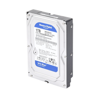Disco duro Blue de 1 TB / 7200 RPM / Recomendado para PC / Uso 8-5 / 1 Años de Garantia