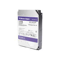 Disco duro WD de 14TB / 7200RPM / Optimizado para soluciones de video inteligente