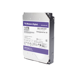 Disco duro WD de 14TB / 7200RPM / Optimizado para soluciones de video inteligente