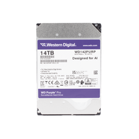 Disco duro WD de 14TB / 7200RPM / Optimizado para soluciones de video inteligente