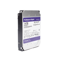 Disco duro WD de 14TB / 7200RPM / Optimizado para soluciones de video inteligente