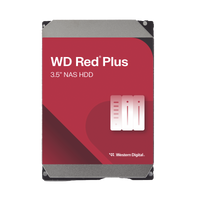 Disco Duro Red Plus 4TB / 5400 RPM / Optimizado para NAS / Uso 24-7 / 3 Años de Garantia