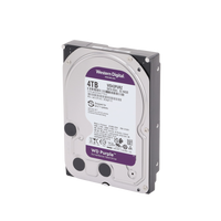 Disco Duro PURPLE de 4TB / 3 AÑOS DE GARANTÍA / Para Videovigilancia