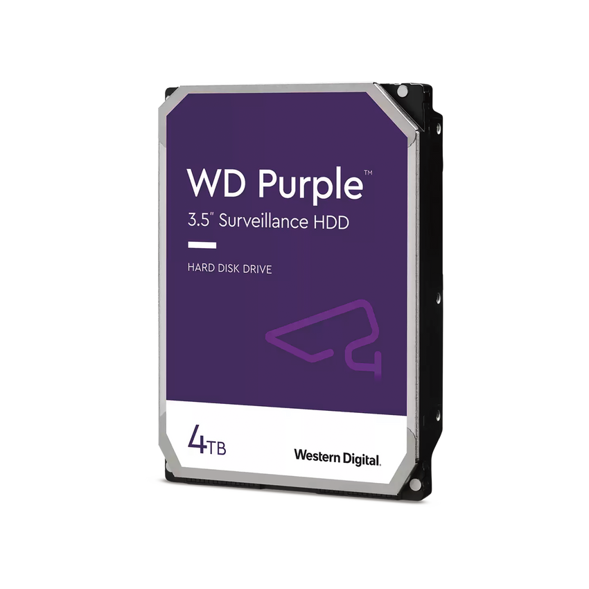 Disco Duro PURPLE de 4TB / 3 AÑOS DE GARANTÍA / Para Videovigilancia