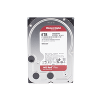 Disco Duro Red de 6TB / 5400 RPM / Optimizado para NAS / Uso 24-7 / 3 Años de Garantia