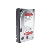 Disco Duro Red de 6TB / 5400 RPM / Optimizado para NAS / Uso 24-7 / 3 Años de Garantia