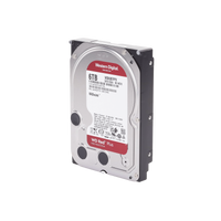 Disco Duro Red de 6TB / 5400 RPM / Optimizado para NAS / Uso 24-7 / 3 Años de Garantia