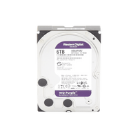 Disco Duro PURPLE de 6TB / 3 AÑOS DE GARANTÍA / Para Videovigilancia