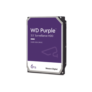 Disco Duro PURPLE de 6TB / 3 AÑOS DE GARANTÍA / Para Videovigilancia