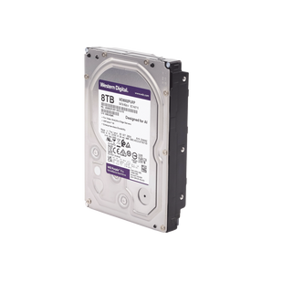 Disco duro WD de 8TB / 7200RPM / Optimizado para soluciones de video inteligente