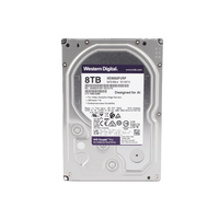 Disco duro WD de 8TB / 7200RPM / Optimizado para soluciones de video inteligente