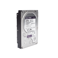 Disco duro WD de 8TB / 7200RPM / Optimizado para soluciones de video inteligente