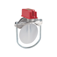 Detector de Flujo de Agua para Instalación en Tubo de 8 Pulgadas
