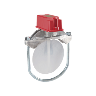 Detector de Flujo de Agua para Instalación en Tubo de 8 Pulgadas