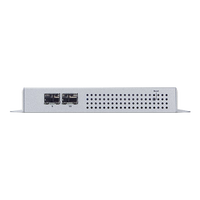Switch Industrial PoE Administrable de Pared Capa 2, 8 Puertos Gigabit PoE 802.3at y 2 Puertos 100/1000X SFP