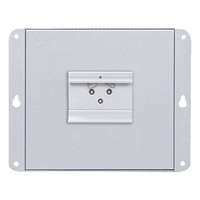 Switch Industrial PoE Administrable de Pared Capa 2, 8 Puertos Gigabit PoE 802.3at y 2 Puertos 100/1000X SFP
