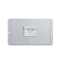 Switch Industrial Tipo Plano, Capa 2, 8 Puertos M12 10/100/1000T, Con Modo Bypass, Carcasa IP40