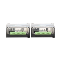 Convertidor de lectora para control de acceso (cableado a inalámbrico) / 1 Wiegand / 2 Relevadores / 2 Entradas / Hasta 1.6 KM de distancia