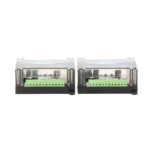 Convertidor de lectora para control de acceso (cableado a inalámbrico) / 1 Wiegand / 2 Relevadores / 2 Entradas / Hasta 1.6 KM de distancia