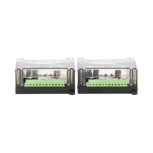 Convertidor de lectora para control de acceso (cableado a inalámbrico) / 1 Wiegand / 2 Relevadores / 2 Entradas / Hasta 1.6 KM de distancia