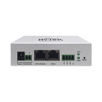 Controlador IoT /  2 Puertos 10/100 Mbps / Administración y Monitoreo desde la nube / Ideal para Sistemas Solares / Multiples métodos de Alimentación