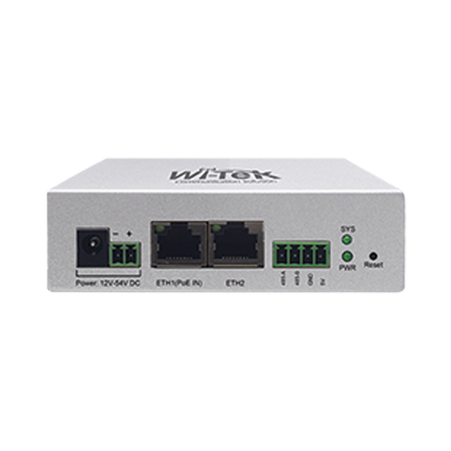 Controlador IoT /  2 Puertos 10/100 Mbps / Administración y Monitoreo desde la nube / Ideal para Sistemas Solares / Multiples métodos de Alimentación