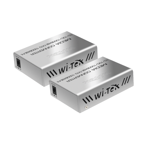 Convertidor de medios / Hasta 25 Km / 1 puerto SC/UPC 1000Mbps / 1 puerto RJ45 1000Mbps / WL: Tx 1310nm - Rx 1550nm / incluye 2 piezas A y B