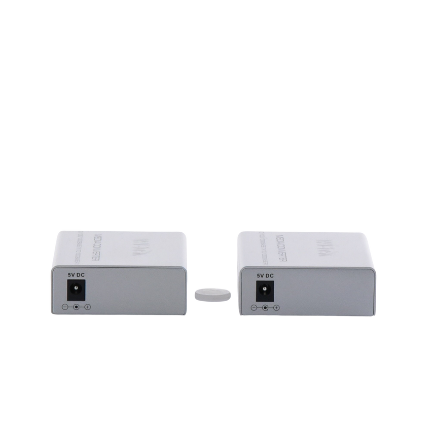 Convertidor de medios / Hasta 25 Km / 1 puerto SC/UPC 1000Mbps / 1 puerto RJ45 1000Mbps / WL: Tx 1310nm - Rx 1550nm / incluye 2 piezas A y B