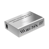 Convertidos de medios / 1 puerto RJ45 100/1000 Mbps PoE Out 802.3af/at / 1 SFP 1000Mbps / hasta 25 Km
