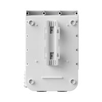 Switch PoE para exterior / Administración en la nube / Con 4 puertos 10/100 Mbsp PoE af/at / 2 Puertos Uplink 10/100 MBPS /  Presupuesto 60 W / PoE hasta 250 metros / Soporta protocolo ONVIF