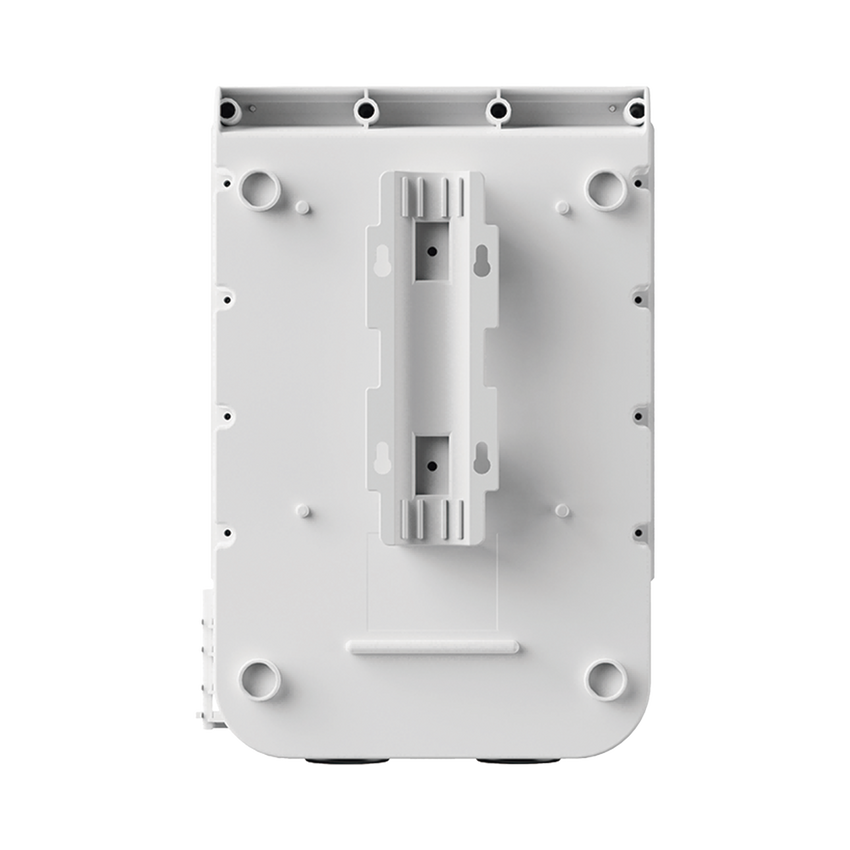 Switch PoE para exterior / Administración en la nube / Con 4 puertos 10/100 Mbsp PoE af/at / 2 Puertos Uplink 10/100 MBPS /  Presupuesto 60 W / PoE hasta 250 metros / Soporta protocolo ONVIF