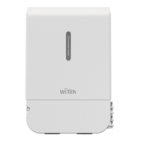 Switch PoE para exterior / Administración en la nube / Con 4 puertos 10/100 Mbsp PoE af/at / 2 Puertos Uplink 10/100 MBPS /  Presupuesto 60 W / PoE hasta 250 metros / Soporta protocolo ONVIF