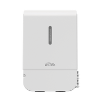 Switch PoE para exterior / Administración en la nube / Con 4 puertos 10/100 Mbsp PoE af/at / 2 Puertos Uplink 10/100 MBPS /  Presupuesto 60 W / PoE hasta 250 metros / Soporta protocolo ONVIF