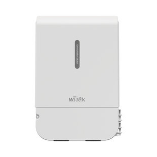 Switch PoE para exterior / Administración en la nube / Con 4 puertos 10/100 Mbsp PoE af/at / 2 Puertos Uplink 10/100 MBPS /  Presupuesto 60 W / PoE hasta 250 metros / Soporta protocolo ONVIF