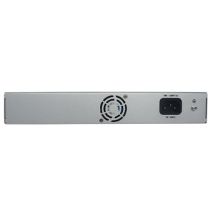 Switch PoE / Administración en la nube / Con 4 puertos 10/100 Mbsp PoE af/at / 2 Puertos Uplink 10/100 MBPS /  Presupuesto 60 W / PoE hasta 250 metros / Soporta protocolo ONVIF