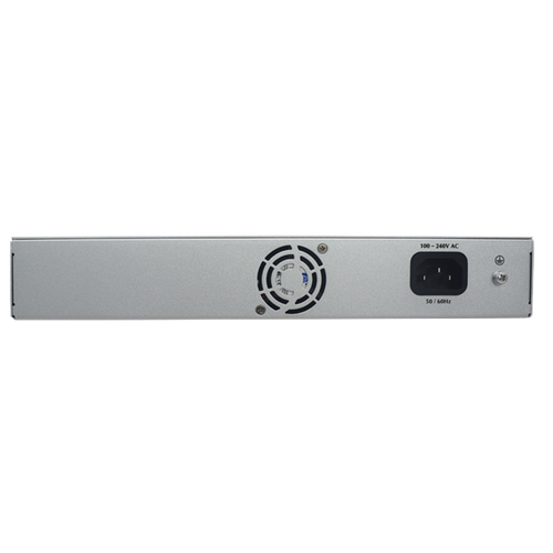 Switch PoE / Administración en la nube / Con 4 puertos 10/100 Mbsp PoE af/at / 2 Puertos Uplink 10/100 MBPS /  Presupuesto 60 W / PoE hasta 250 metros / Soporta protocolo ONVIF
