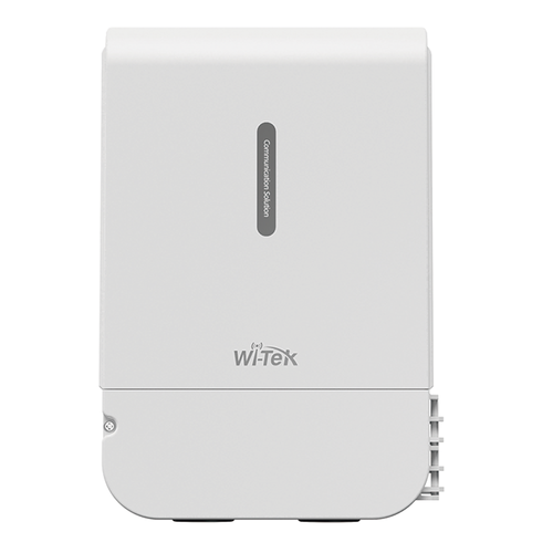 Switch PoE para Exterior / Administración en la nube /4 puertos RJ45 PoE de 10/100/1000 Mbps, 2 puertos RJ45 uplink de 10/100/1000 Mbps/ Presupuesto 60 W / Soporta protocolo ONVIF