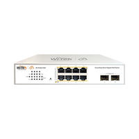 Switch Administrable PoE  / 8 puertos PoE af/at Gigabit /  2 x SFP Gigabit / Administración Cloud Gratuita / Presupuesto 120 W