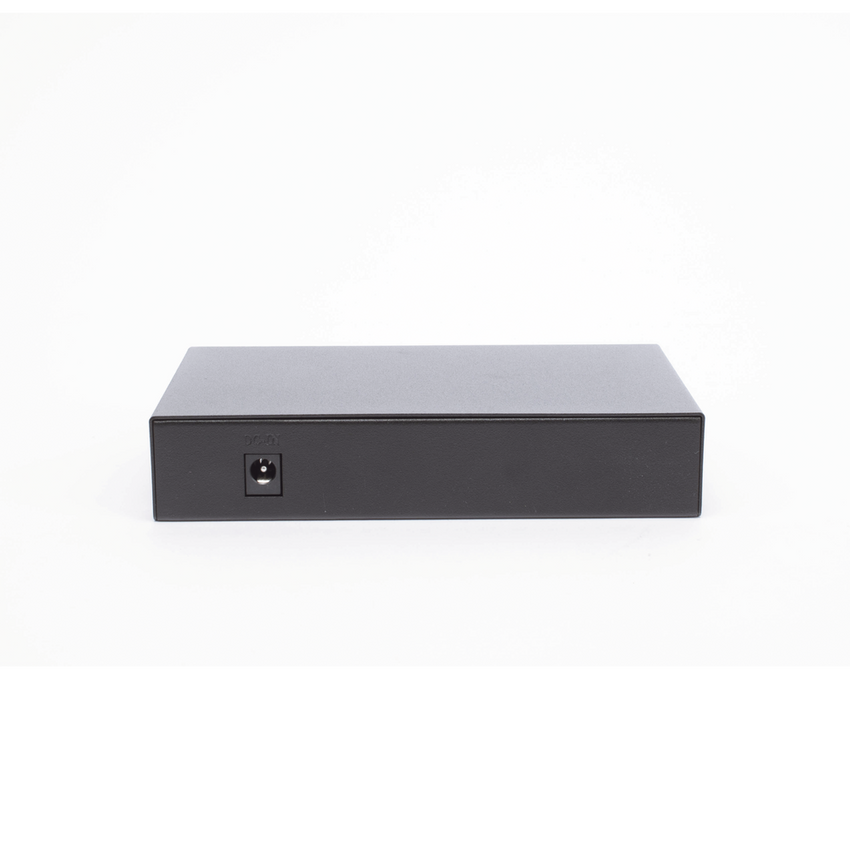 Extensor PoE / Entrada hasta 90 W / 4 puertos Gigabit PoE salida 802.3 af/at / Extensor PoE hasta 250 m / No administrable