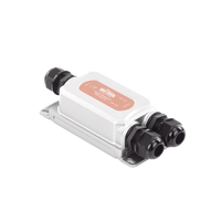 Extensor PoE para exterior / Entrada PoE de 60W y 2 salidas PoE de 30W / Protección IP68 / Ideal Para Aplicaciones de CCTV